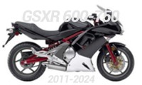 2011-2024 GSXR 600-750 Carene Fabbrica