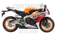 2012-2016 CBR1000RR Carene Fabbrica