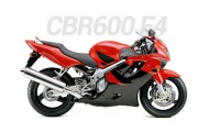 Honda CBR600 F4 Carene Fabbrica