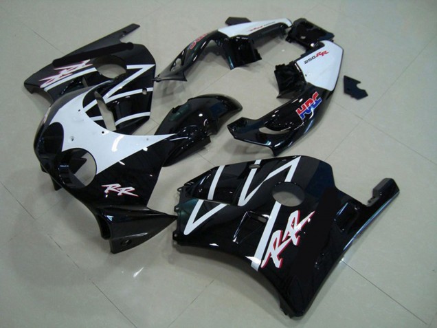 1990-1998 Blanc Noir HRC Honda CBR250RR Carene Moto Fabbrica