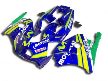 1990-1998 Movistar Honda CBR250RR Carene Moto Fabbrica