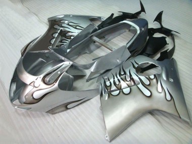 1996-2007 Argent Flamme Honda CBR1100XX Carene Moto Fabbrica