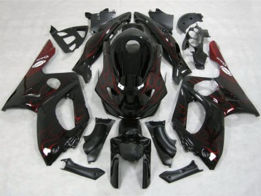 1998-2007 Flamme Rouge Yamaha YZF600 Carene Moto Fabbrica