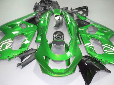 1998-2007 Verde Lucido Yamaha YZF600 Carene Moto Fabbrica