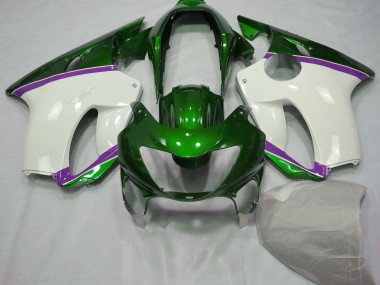 1999-2000 Lucertola Verde & Viola Honda CBR600 F4 Carene Moto Fabbrica