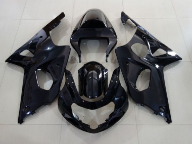 2000-2002 Nero Lucido Suzuki GSXR 1000 Carene Moto Fabbrica