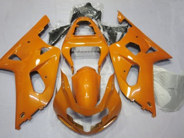 2001-2003 Alba Arancione Suzuki GSXR 600-750 Carene Moto Fabbrica