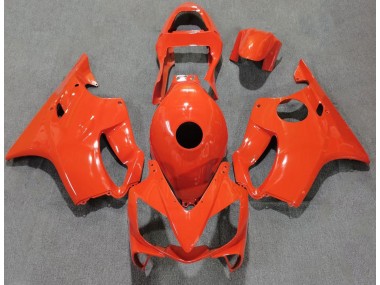 2001-2003 Arancio Scuro Lucido Honda CBR600 F4i Carene Moto Fabbrica