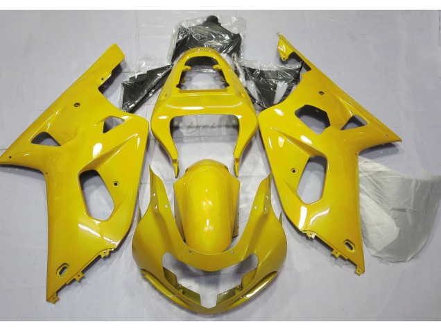 2001-2003 Giallo Acceso Suzuki GSXR 600-750 Carene Moto Fabbrica