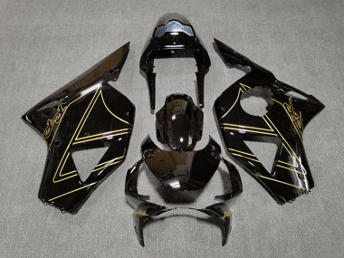 2002-2003 Nero Lucido & Oro Honda CBR954RR Carene Moto Fabbrica