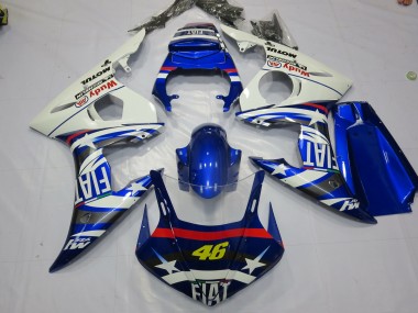 2003-2004 Fiat Stella Yamaha R6 Carene Moto Fabbrica