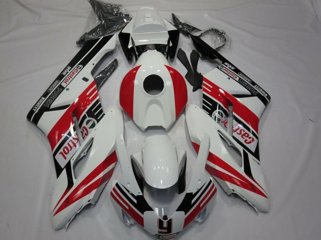 2004-2005 9 Castrol Honda CBR1000RR Carene Moto Fabbrica