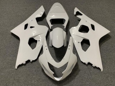 2004-2005 Bianco Lucido Suzuki GSXR 600-750 Carene Moto Fabbrica