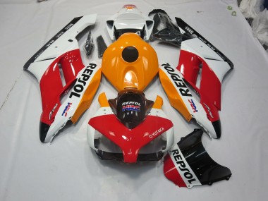 2004-2005 Bianco Repsol Honda CBR1000RR Carene Moto Fabbrica