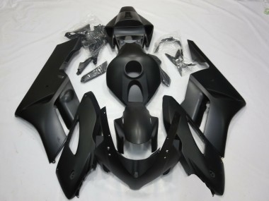 2004-2005 Nero Opaco Honda CBR1000RR Carene Moto Fabbrica