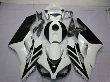 2004-2005 Progettazione In Bianco & Nero Honda CBR1000RR Carene Moto Fabbrica