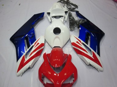 2004-2005 Rosso & Blu Honda CBR1000RR Carene Moto Fabbrica