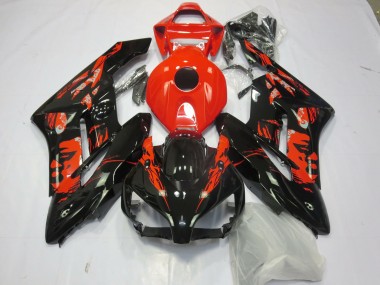 2004-2005 Rosso Le Mis Honda CBR1000RR Carene Moto Fabbrica