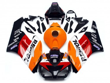 2004-2005 Scuro Repsol Honda CBR1000RR Carene Moto Fabbrica