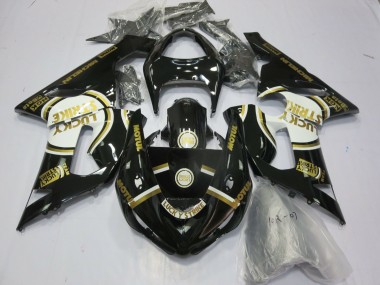 2005-2006 Oro Ls Kawasaki ZX6R Carene Moto Fabbrica