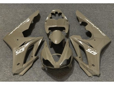 2006-2008 Abbronzatura Del Deserto Lucida Triumph Daytona 675 Carene Moto Fabbrica