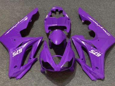 2006-2008 Viola Lucido Triumph Daytona 675 Carene Moto Fabbrica