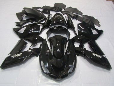 2006-2011 Ninja Nero Kawasaki ZX14R Carene Moto Fabbrica