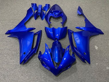 2007-2008 Blu Lucido Yamaha R1 Carene Moto Fabbrica