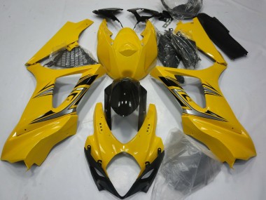 2007-2008 Giallo Lucido Suzuki GSXR 1000 Carene Moto Fabbrica