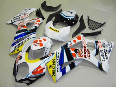 2007-2008 Macchie Suzuki GSXR 1000 Carene Moto Fabbrica