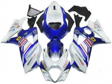 2007-2008 Motul Stile Personalizzato Suzuki GSXR 1000 Carene Moto Fabbrica