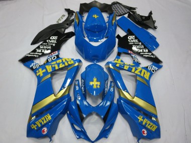 2007-2008 Rizla Suzuki GSXR 1000 Carene Moto Fabbrica