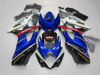 2007-2008 Rockstar Suzuki GSXR 1000 Carene Moto Fabbrica