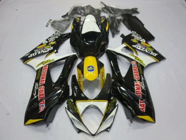 2007-2008 Speciale Dunlop Suzuki GSXR 1000 Carene Moto Fabbrica