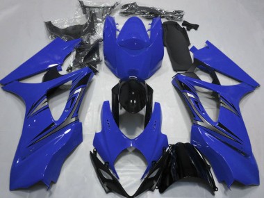 2007-2008 Stile Blu OEM Suzuki GSXR 1000 Carene Moto Fabbrica