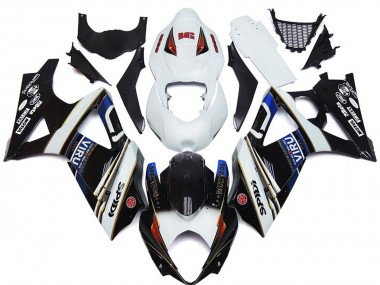 2007-2008 Stile VIRU Personalizzato Suzuki GSXR 1000 Carene Moto Fabbrica