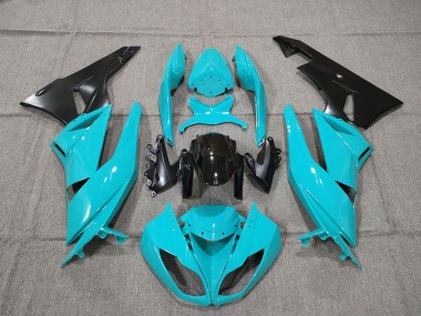 2009-2012 Blu Kawasaki ZX6R Carene Moto Fabbrica