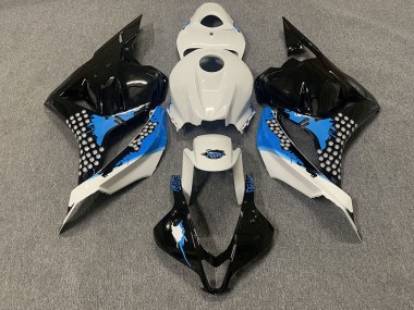 2009-2012 Nero Blu & Bianco Honda CBR600RR Carene Moto Fabbrica