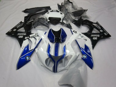 2009-2014 Alieno Blu & Bianco BMW S1000RR Carene Moto Fabbrica