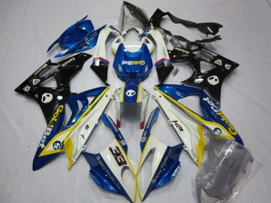 2009-2014 Alieno Blu & Bianco BMW S1000RR Carene Moto Fabbrica