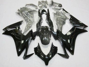 2013-2015 Nero Lucido Honda CBR500RR Carene Moto Fabbrica