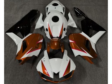 2013-2023 Arancio Lucido Bianco & Rosso Honda CBR600RR Carene Moto Fabbrica