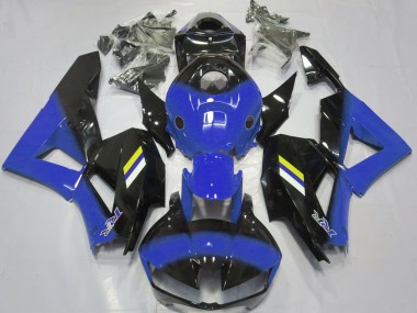 2013-2023 Design Blu Lucido & Nero Honda CBR600RR Carene Moto Fabbrica