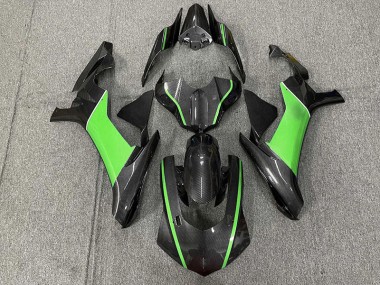 2015-2019 Fibra Di Carbonio & Verde Yamaha R1 Carene Moto Fabbrica