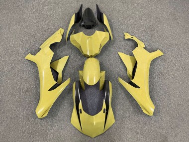 2015-2019 Giallo Lucido Yamaha R1 Carene Moto Fabbrica